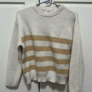Zara striped sweater